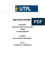 Tarea Politica Economia I