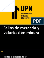Sesión 2-Valorización Minera y Fallas de Mercado PDF