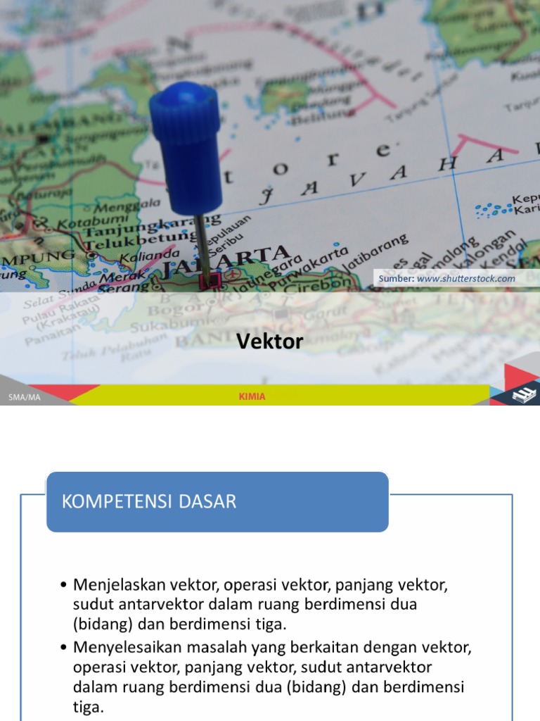 Bab 2 Vektor - PEngertian Dasar Vektor Dan Operasinya | PDF