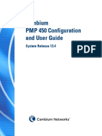 PMP 450 Configuration and User Guide 13 4