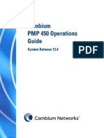 PMP 450 Operations Guide 13 4