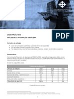 Análisis de Información Financiera - CASO
