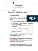 Lineamientos Tarea 1-Derecho Empresarial