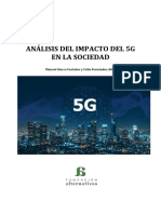 Análisis Del Impacto Del 5G en La Sociedad