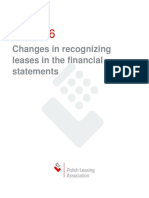 IFRS 16 Changes in Recognizing Leases in The Financial Statements - 1