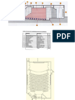 Corte - Planta Sala-Materilaes