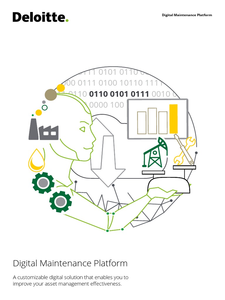 Customizable Digital Maintenance Solution | PDF | Business | Economies