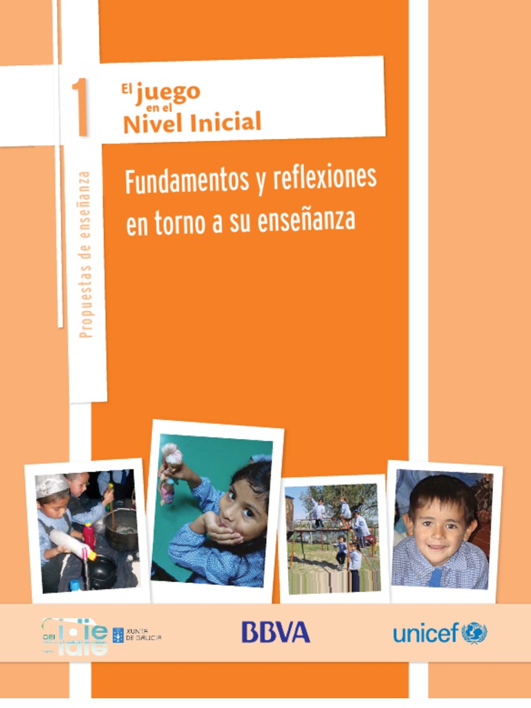 Cuaderno 1 Fundamentos | PDF | Educación de la primera infancia ...