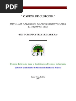 Certificación FSC | PDF | Consejo de Administración Forestal | Los ...
