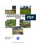 Estudio Geologico Estructural Ciudad Esperanza