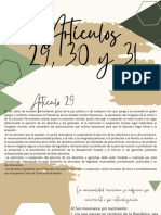 Artículos 29-31 de la Constitución Mexicana