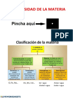 Diversidad de La Materia