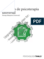 Therapy Blueprint Universal Es