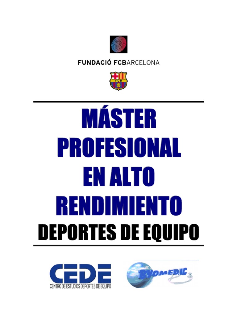 MAR-5 Entrenamiento de La Velocidad en Los Deportes Colectivos | PDF ...
