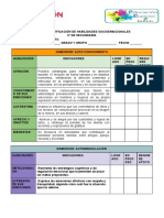 Sec 3° Guía de Identificación de Habilidades Socioemocionales