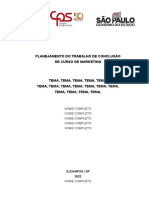 Modelo documento PTCC Etec 
