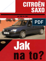 Citroen Saxo 1996 2001 GG Vypuska Rukovodstvo Po Remontu