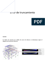 03 Derivadas Numericas y Error de Truncamiento