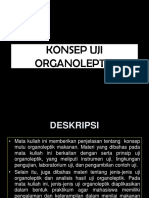 Pengantar Uji Organoleptik OK