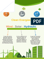 Energías Renovables Poster