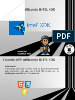 Introdução Intel XDK 01