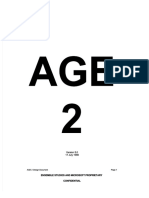 Age 2 Design Document
