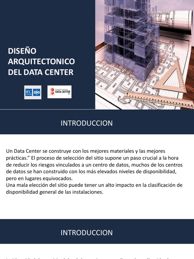 3 Arquitectura - Curso Diseño de Data Center - Honduras - Setiembre ...