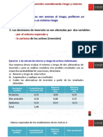 Clase Retorno - Riesgo Ejercicios 29 Junio