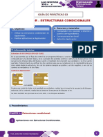 AppInventor 03 Estructuras Condicionales