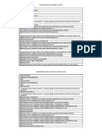 Procedimiento para Cambio de Precio, Totales Temporales y Permanentes