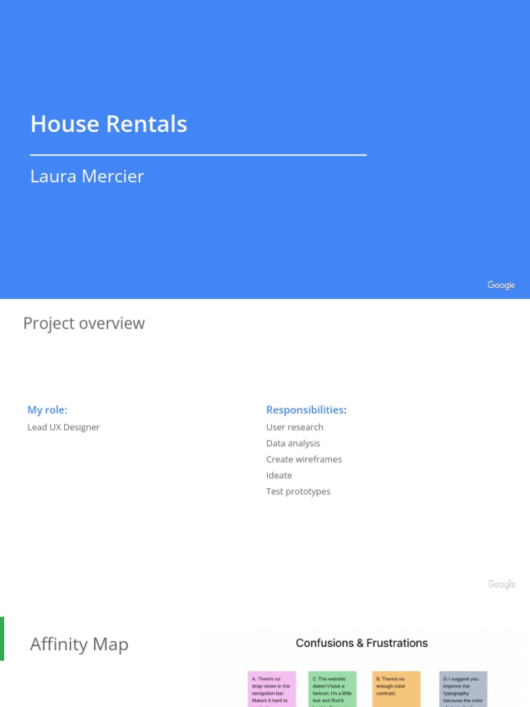 Rentals | PDF