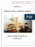 Derecho Penal y Derecho Agrario