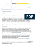 Metabolismo de Lípidos, Trastornos y Fármacos Terapéuticos - Revisión - PMC - En.es