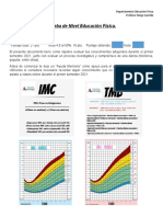 Prueba de Nivel Educación Física