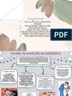 Escalas de Medición en Estadística