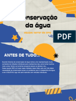 Conservação da água: o problema coletivo por trás do desperdício