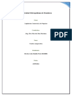 Cuadro Comparativo Legislación