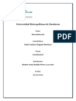 Cuestionario de Mercadotecnia con 20 preguntas