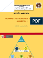 aCLASE SEM11 - NORMAS E INSTRUMENTOS DE GESTION AMBIENTAL 1