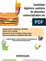 APRESENTAÇÃO EJN - QUALIDADE HIGIÊNICO-SANITÁRIA DE ALIMENTOS COM...