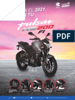 Pulsar NS 200 Fi