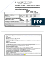 Tabela para Registrar Obras-Documento-Musicas