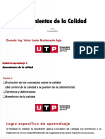 Sesión 1 Evolución de Los Conceptos de La Calidad