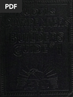 Audel Carpenter No1 1923