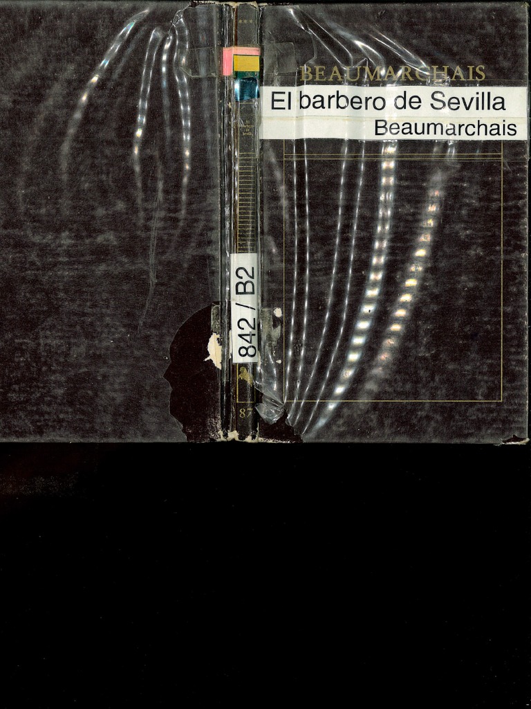 Pierre Augustin de Beaumarchais - El Barbero de Sevilla | PDF