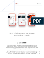 O Que É Um PDF - Portable Document Format - Adobe Acrobat