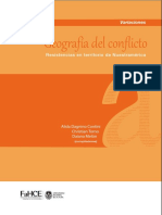 Geografía Del Conflicto-Resistencia Del Territorio en Nuestra América