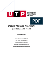 Cálculo aplicado a la física I: Ejercicios de derivadas y movimiento