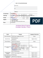 M2204 - Ntu Master Program