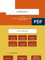 Kumpulan 7 - Cara Pelaksanaan Segak